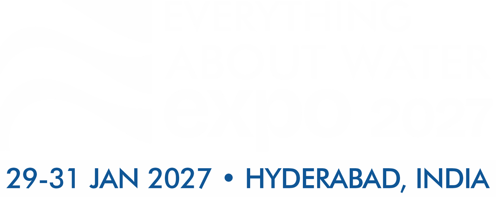 EverythingAboutWater Expo 2027, Hyderabad
